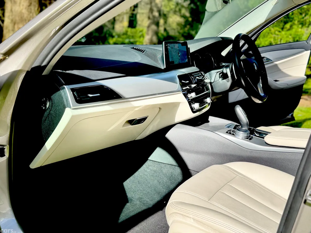BMW 5-Series Saloon, Diesel, 2017, Grey