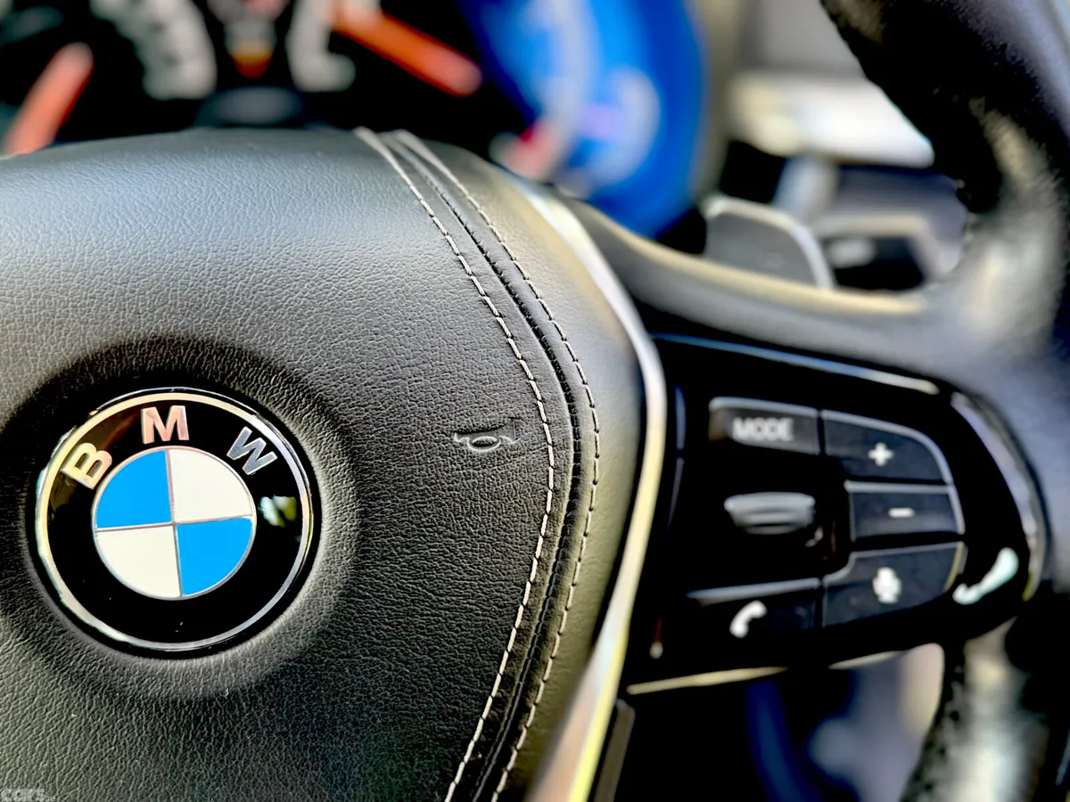 BMW 5-Series Saloon, Diesel, 2017, Grey