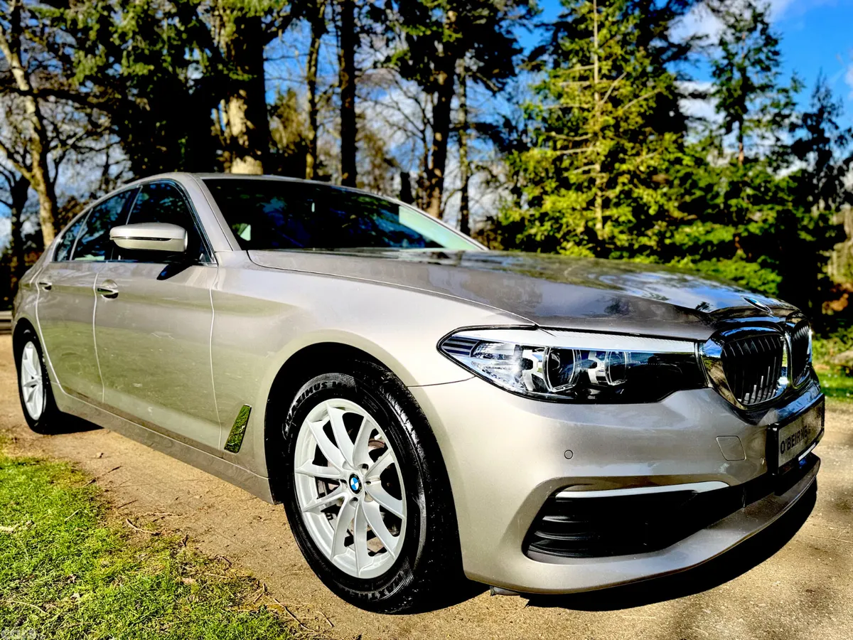 BMW 5-Series Saloon, Diesel, 2017, Grey