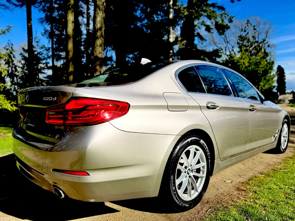 BMW 5-Series Saloon, Diesel, 2017, Grey