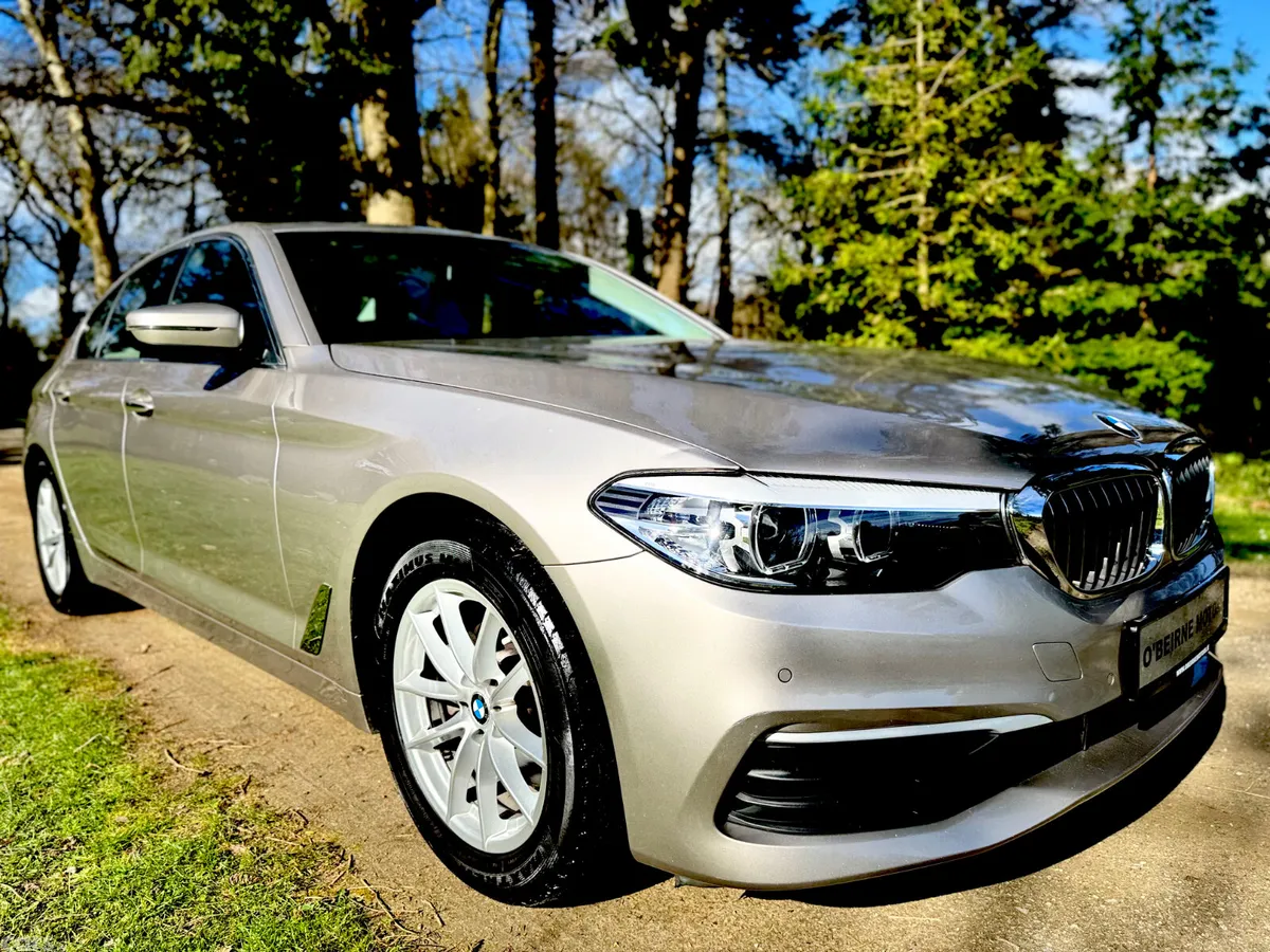 BMW 5-Series Saloon, Diesel, 2017, Grey