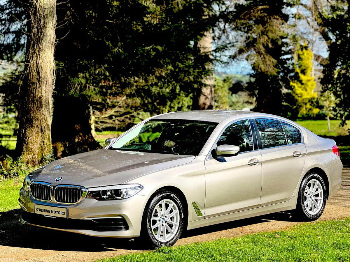 BMW 5-Series Saloon, Diesel, 2017, Grey