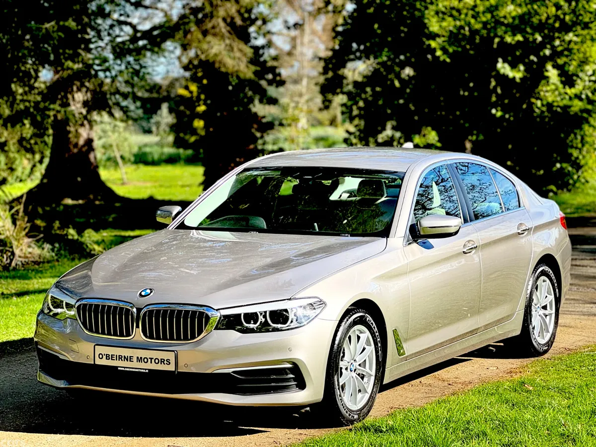 BMW 5-Series Saloon, Diesel, 2017, Grey