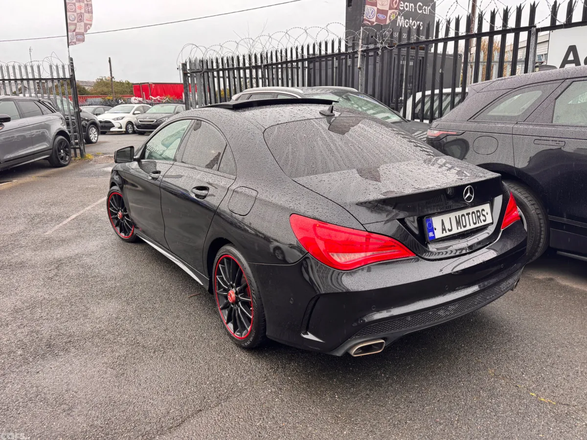 Mercedes-Benz CLA Saloon, Petrol, 2016, Black