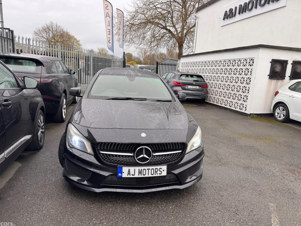 Mercedes-Benz CLA Saloon, Petrol, 2016, Black