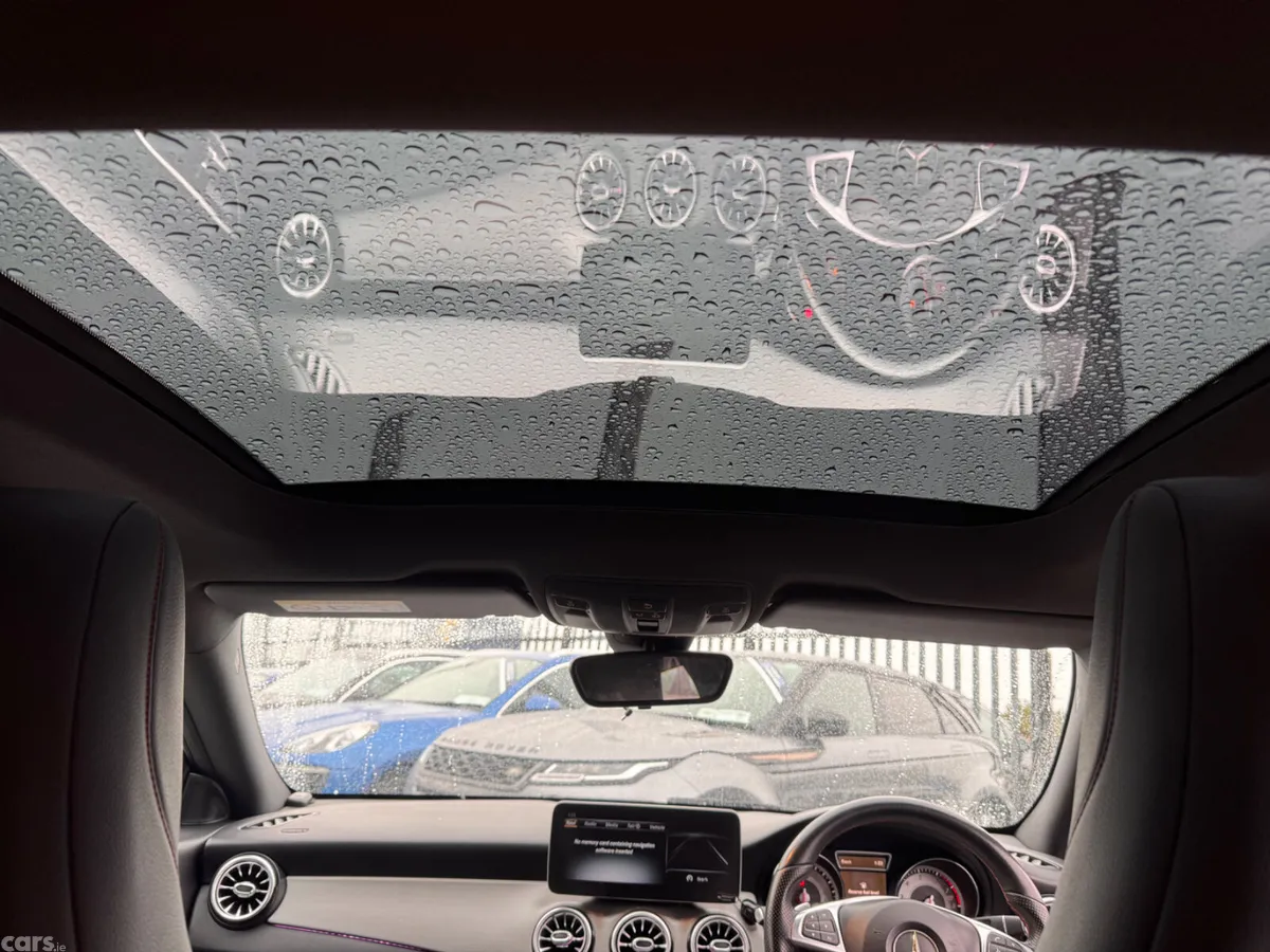 Mercedes-Benz CLA Saloon, Petrol, 2016, Black
