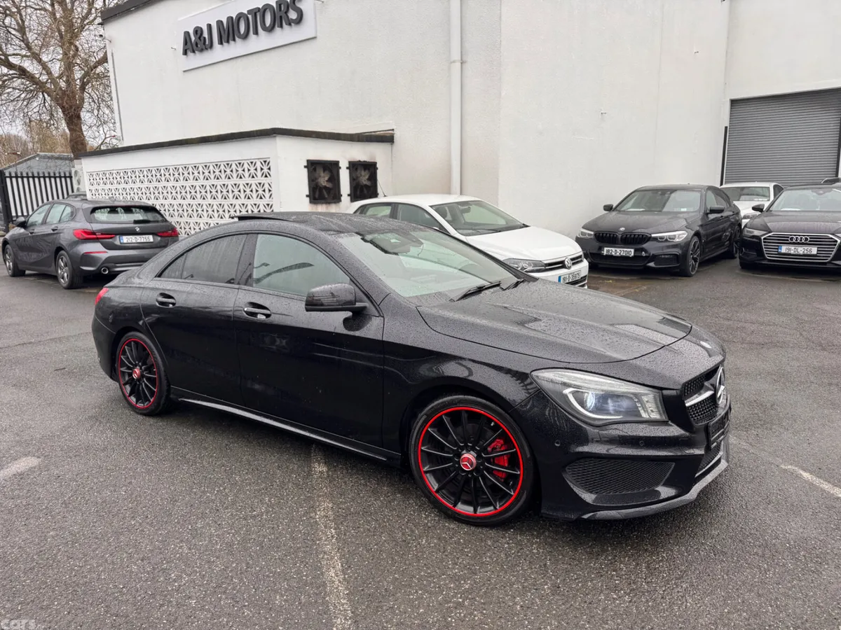 Mercedes-Benz CLA Saloon, Petrol, 2016, Black