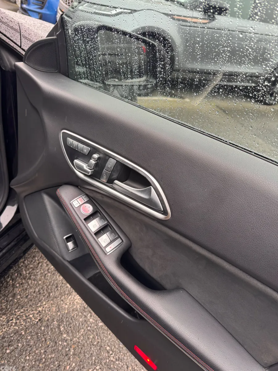 Mercedes-Benz CLA Saloon, Petrol, 2016, Black