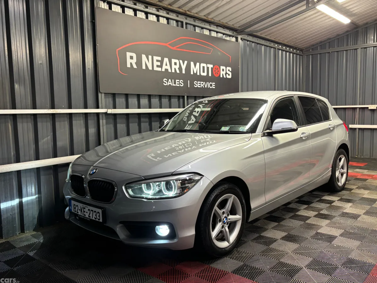 BMW 1-Series Hatchback, Diesel, 2018, Silver