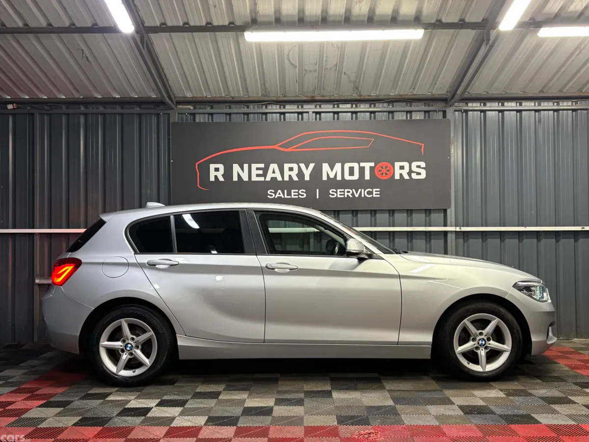 BMW 1-Series Hatchback, Diesel, 2018, Silver