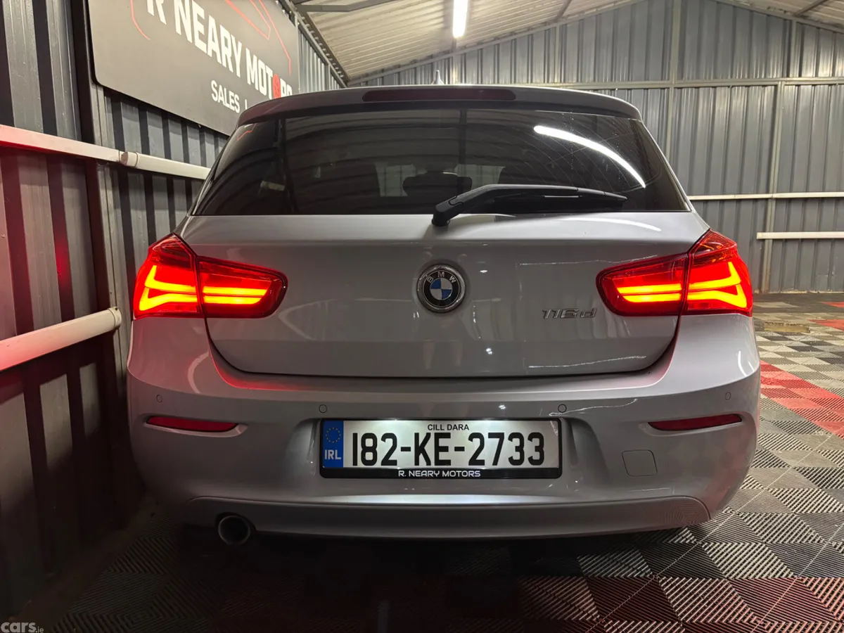 BMW 1-Series Hatchback, Diesel, 2018, Silver
