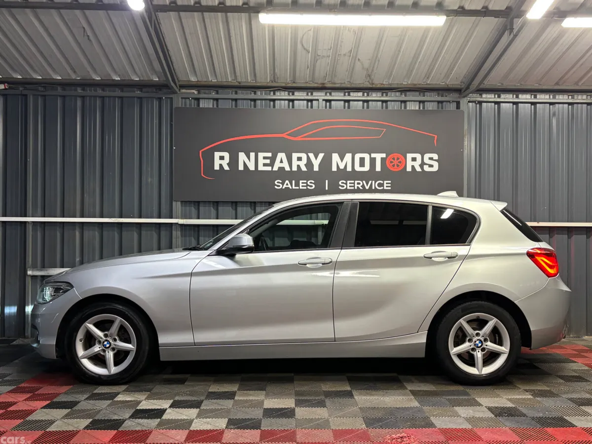 BMW 1-Series Hatchback, Diesel, 2018, Silver