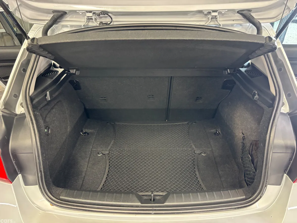 BMW 1-Series Hatchback, Diesel, 2018, Silver
