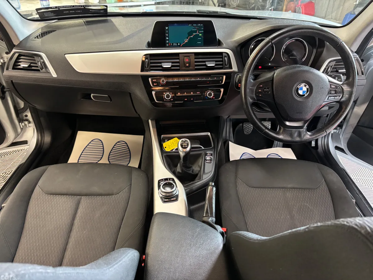 BMW 1-Series Hatchback, Diesel, 2018, Silver