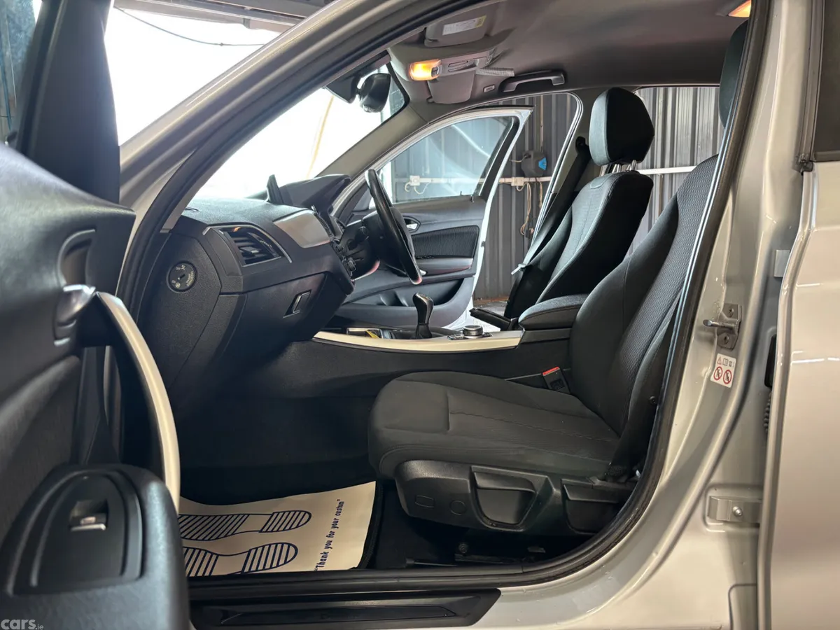 BMW 1-Series Hatchback, Diesel, 2018, Silver