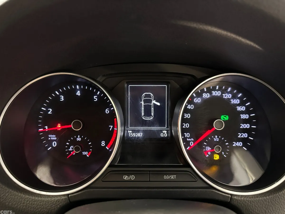 Volkswagen Polo Hatchback, Petrol, 2016, White