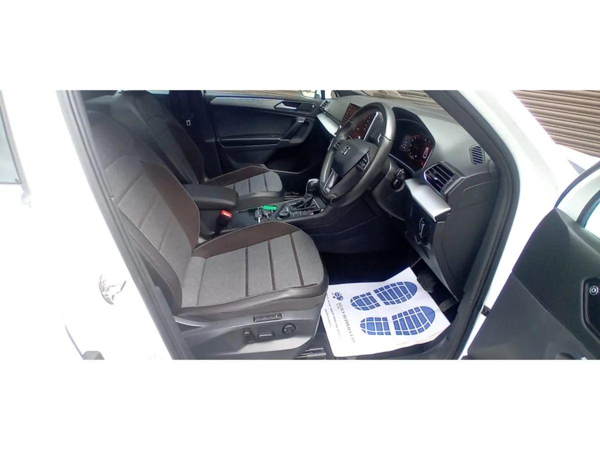 SEAT Tarraco Estate, Diesel, 2019, White