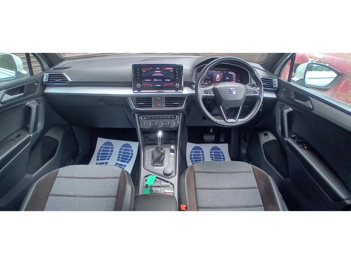 SEAT Tarraco Estate, Diesel, 2019, White