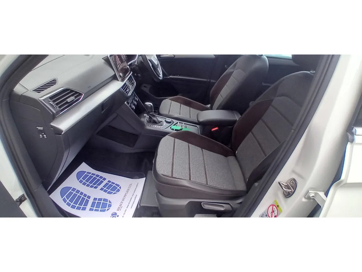 SEAT Tarraco Estate, Diesel, 2019, White