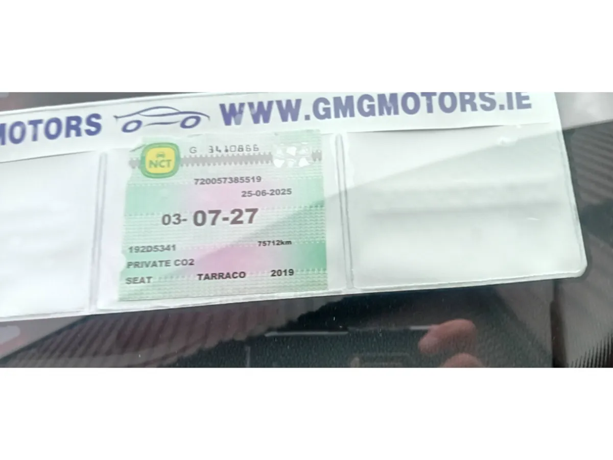 SEAT Tarraco Estate, Diesel, 2019, White