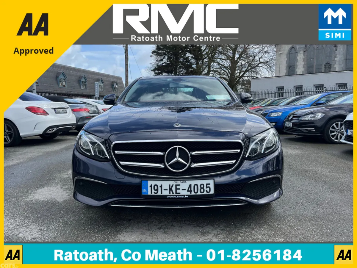 Mercedes-Benz E-Class Saloon, Diesel, 2019, Blue