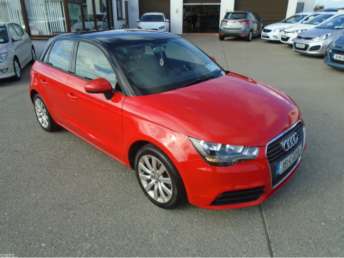 Audi A1 Hatchback, Petrol, 2015, Red