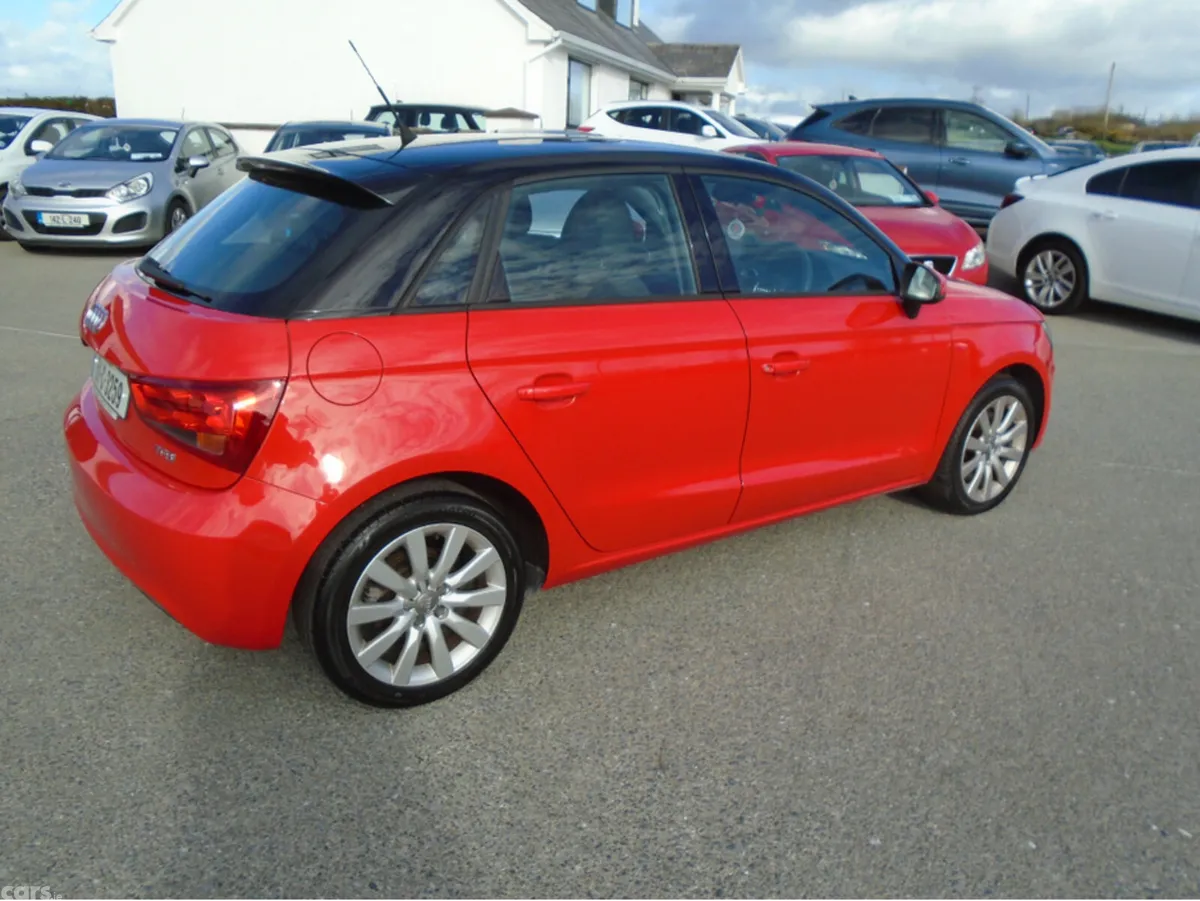 Audi A1 Hatchback, Petrol, 2015, Red