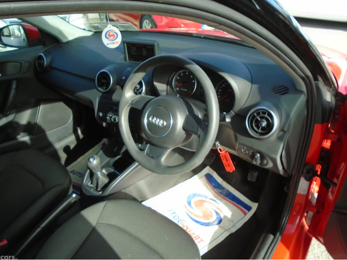 Audi A1 Hatchback, Petrol, 2015, Red