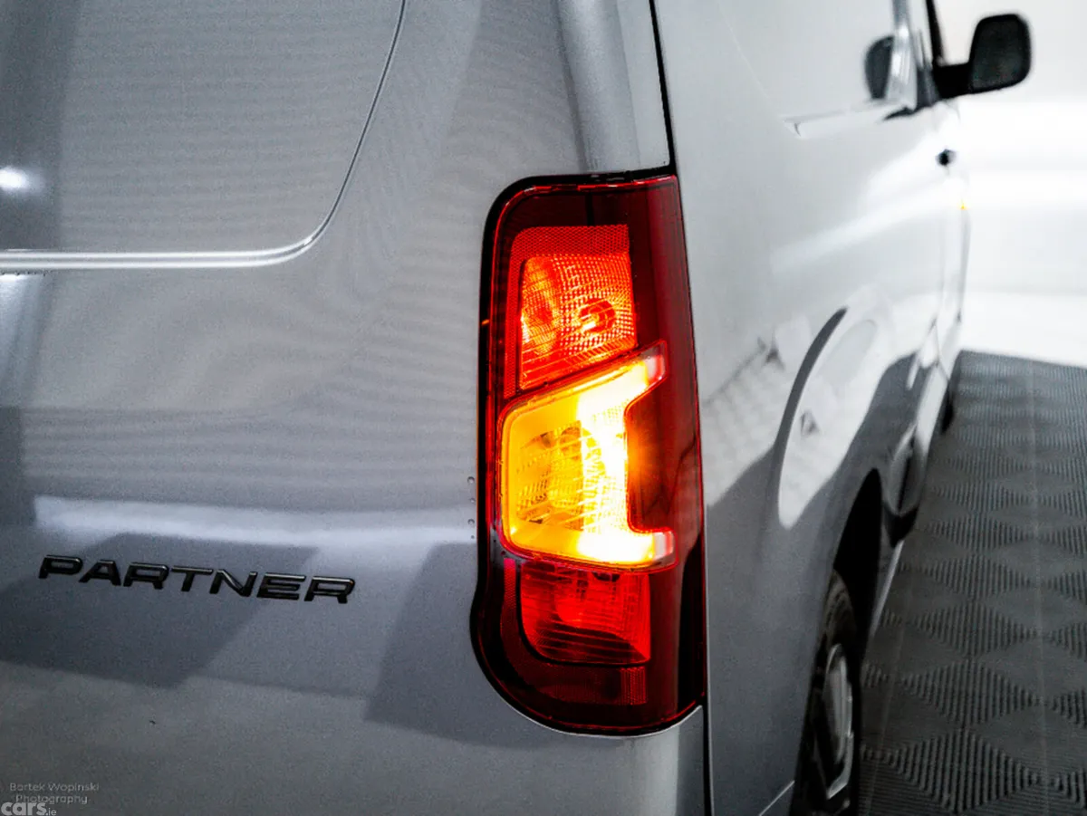 Peugeot Partner Van, Diesel, 2026, Grey