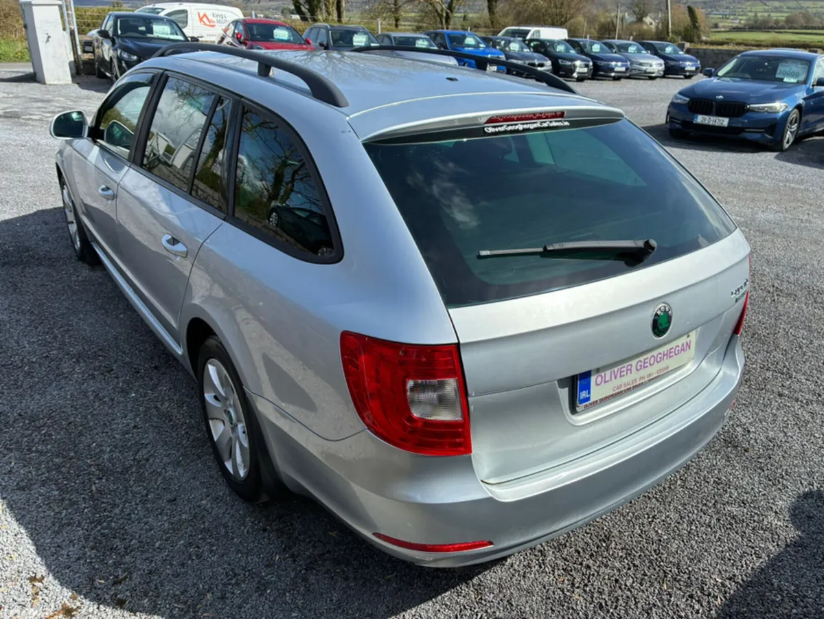 Skoda Superb Estate, Diesel, 2013, Silver