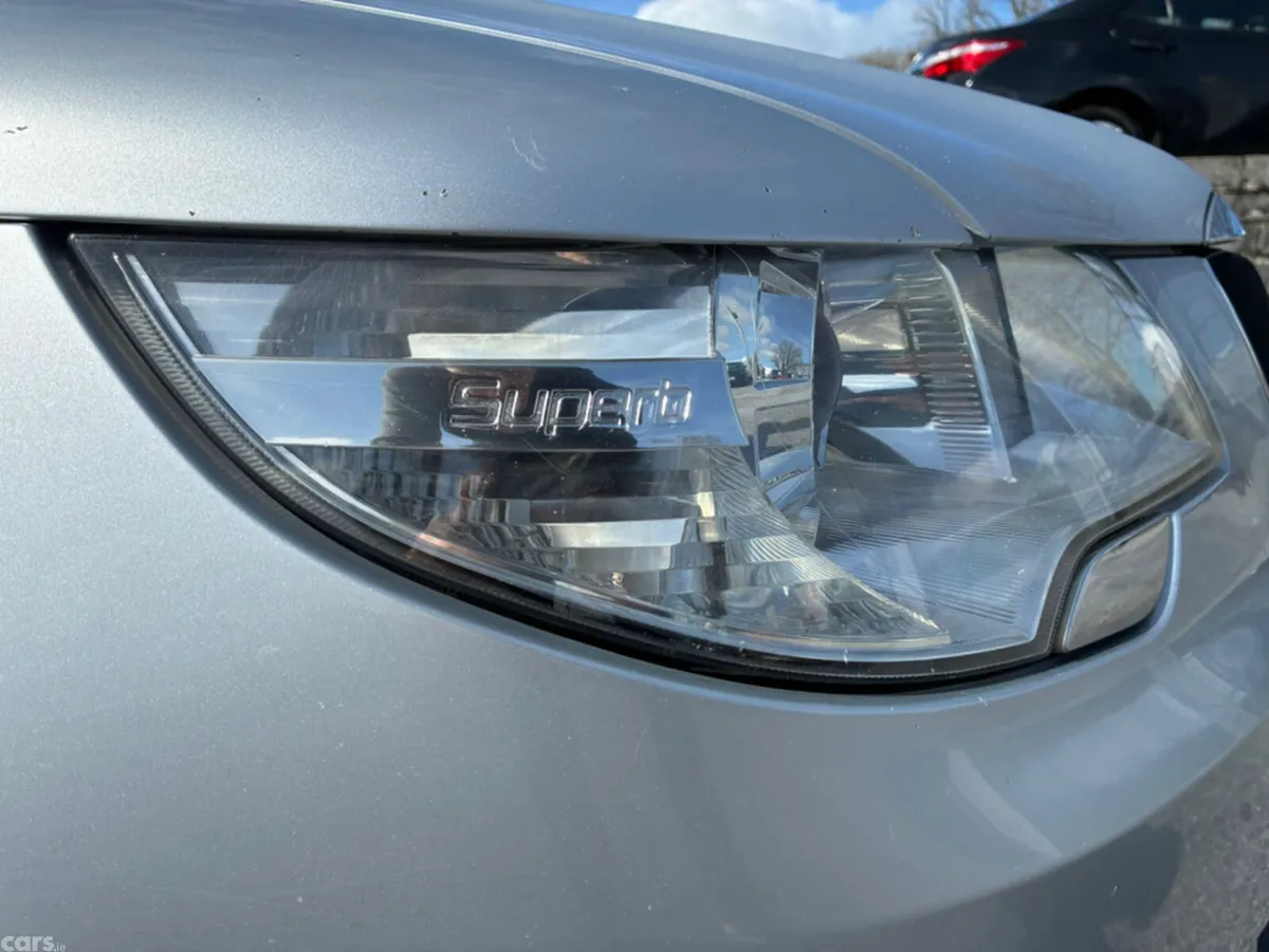 Skoda Superb Estate, Diesel, 2013, Silver