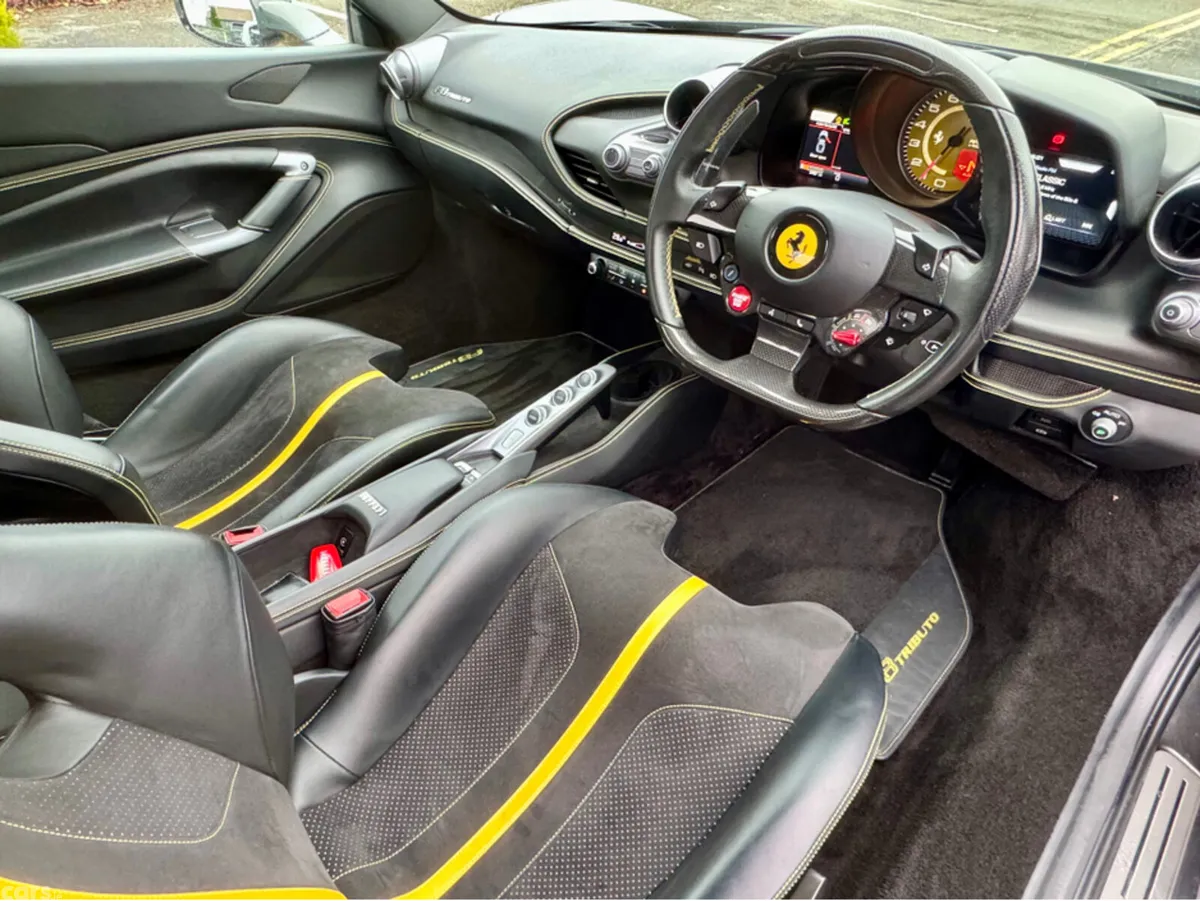 Ferrari F8 Coupe, Petrol, 2020, Grey