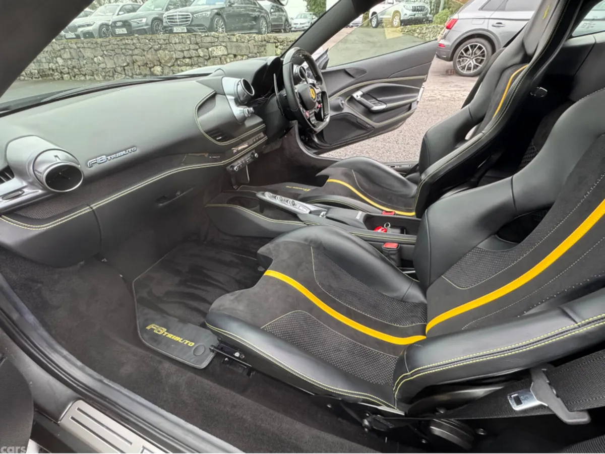 Ferrari F8 Coupe, Petrol, 2020, Grey