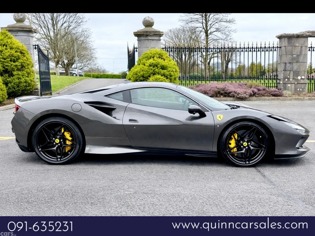Ferrari F8 Coupe, Petrol, 2020, Grey