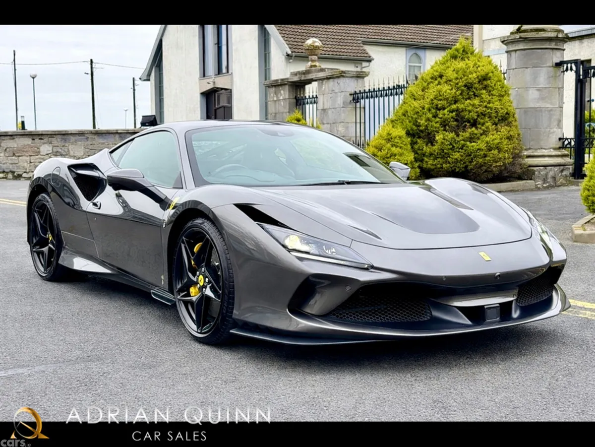 Ferrari F8 Coupe, Petrol, 2020, Grey