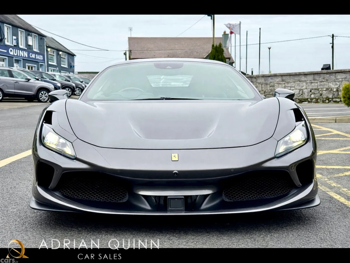 Ferrari F8 Coupe, Petrol, 2020, Grey