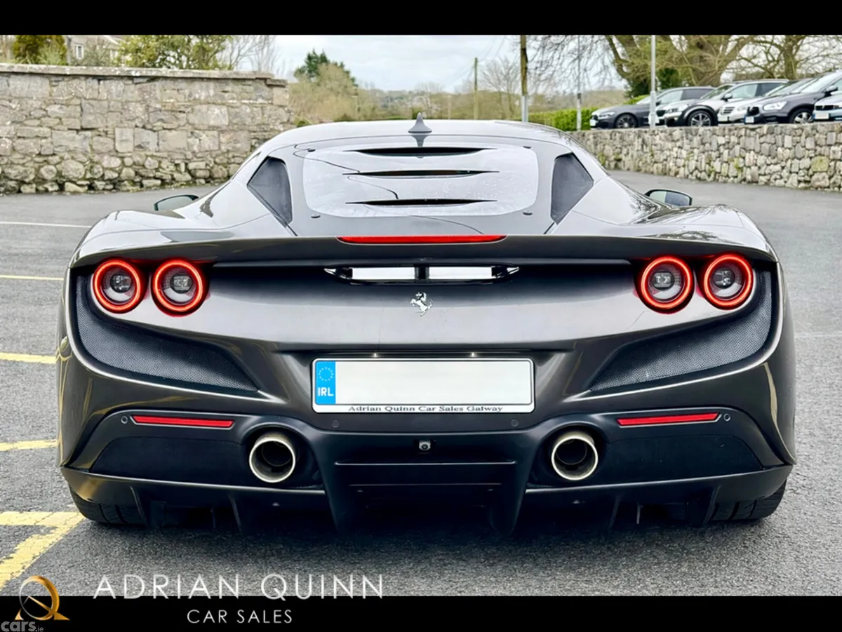 Ferrari F8 Coupe, Petrol, 2020, Grey