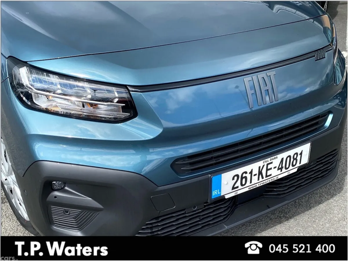 Fiat Doblo Van, Diesel, 2026, Blue