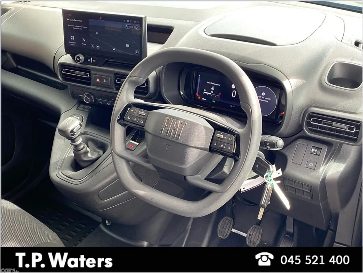 Fiat Doblo Van, Diesel, 2026, Blue