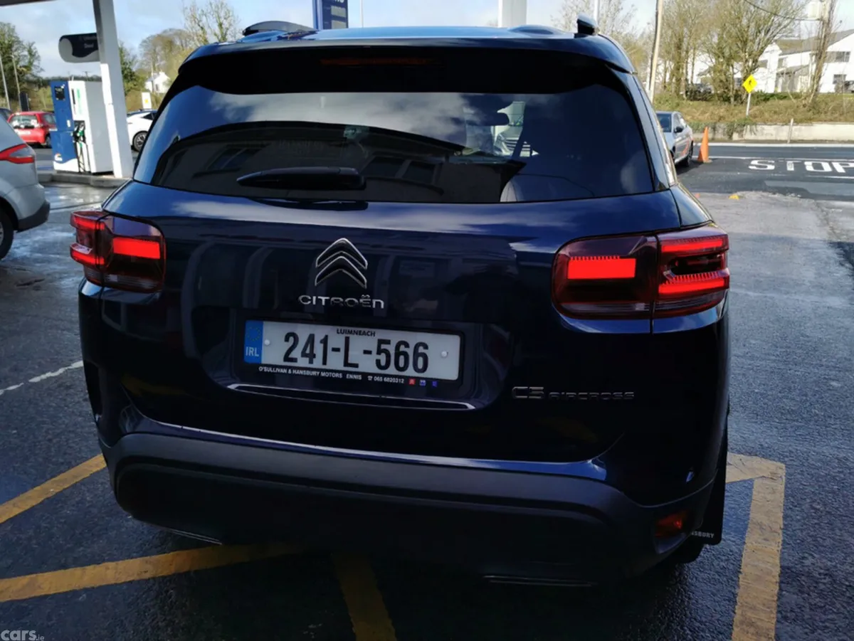 Citroen C5 Aircross MPV, Diesel, 2024, Blue