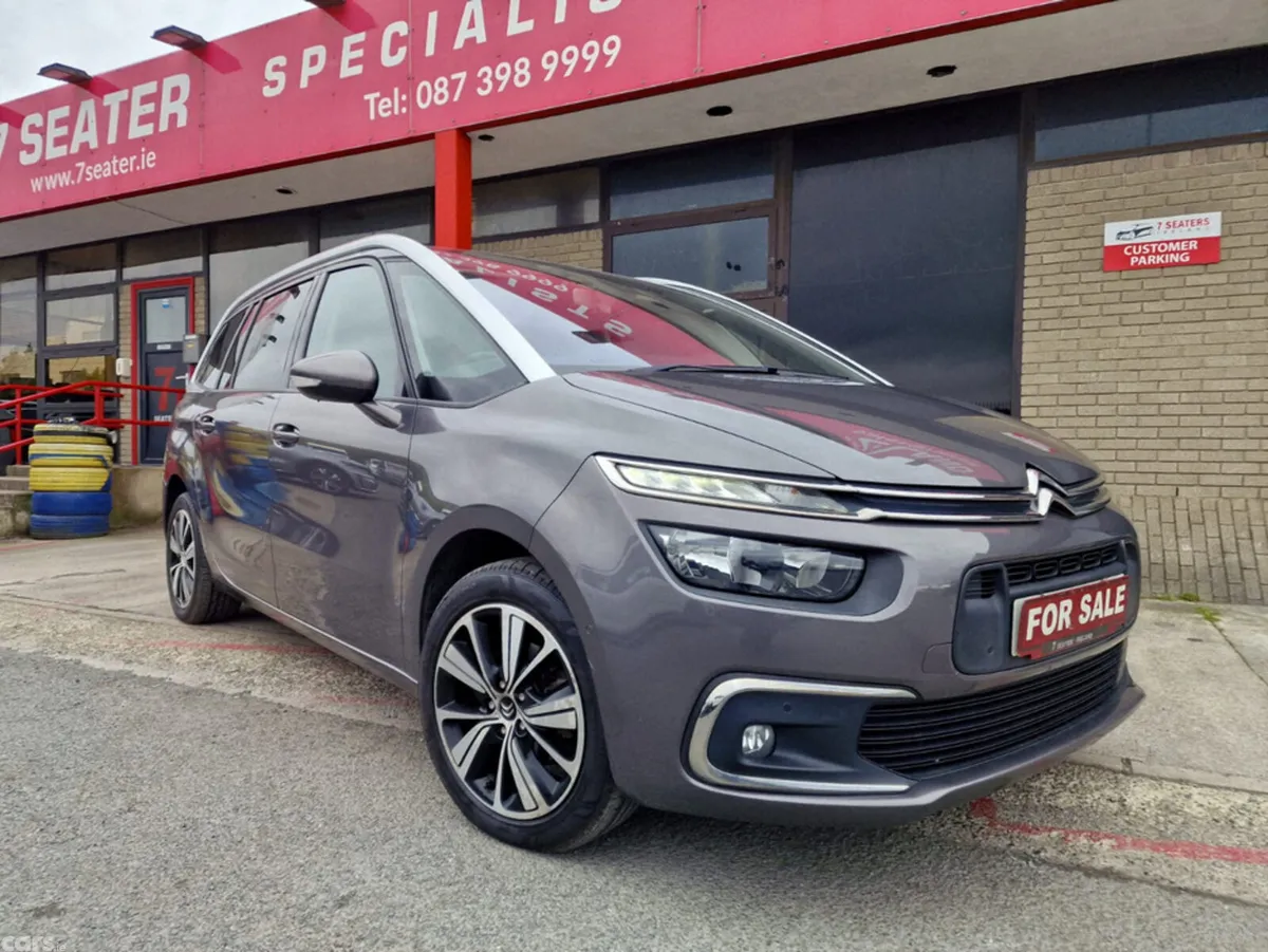 Citroen Grand C4 Picasso MPV, Diesel, 2018, Grey