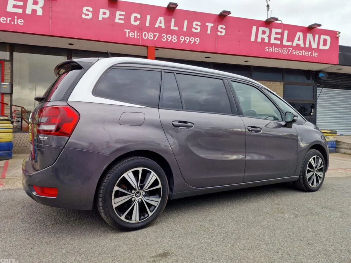 Citroen Grand C4 Picasso MPV, Diesel, 2018, Grey