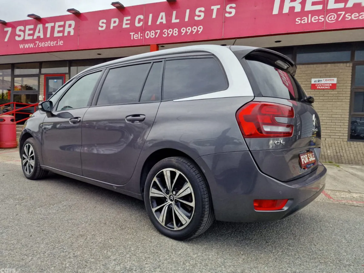 Citroen Grand C4 Picasso MPV, Diesel, 2018, Grey