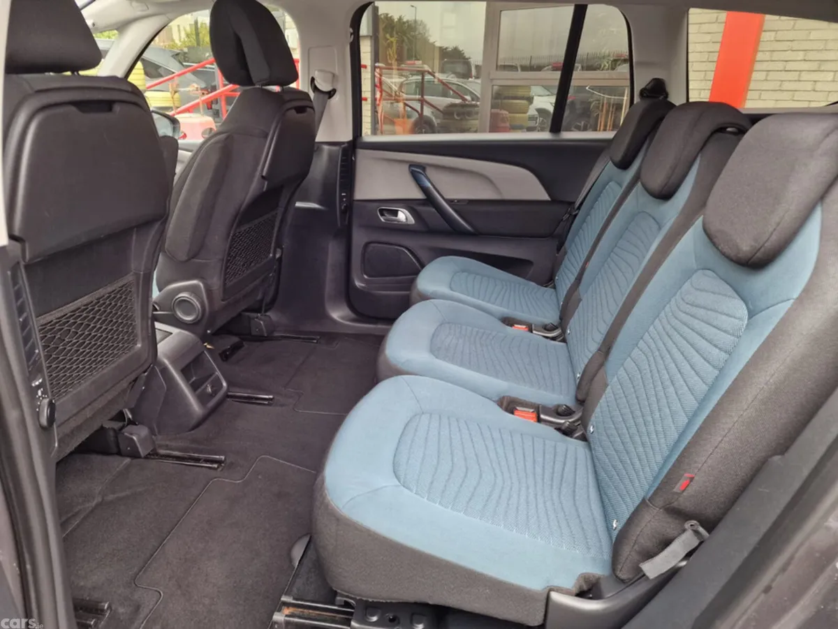 Citroen Grand C4 Picasso MPV, Diesel, 2018, Grey
