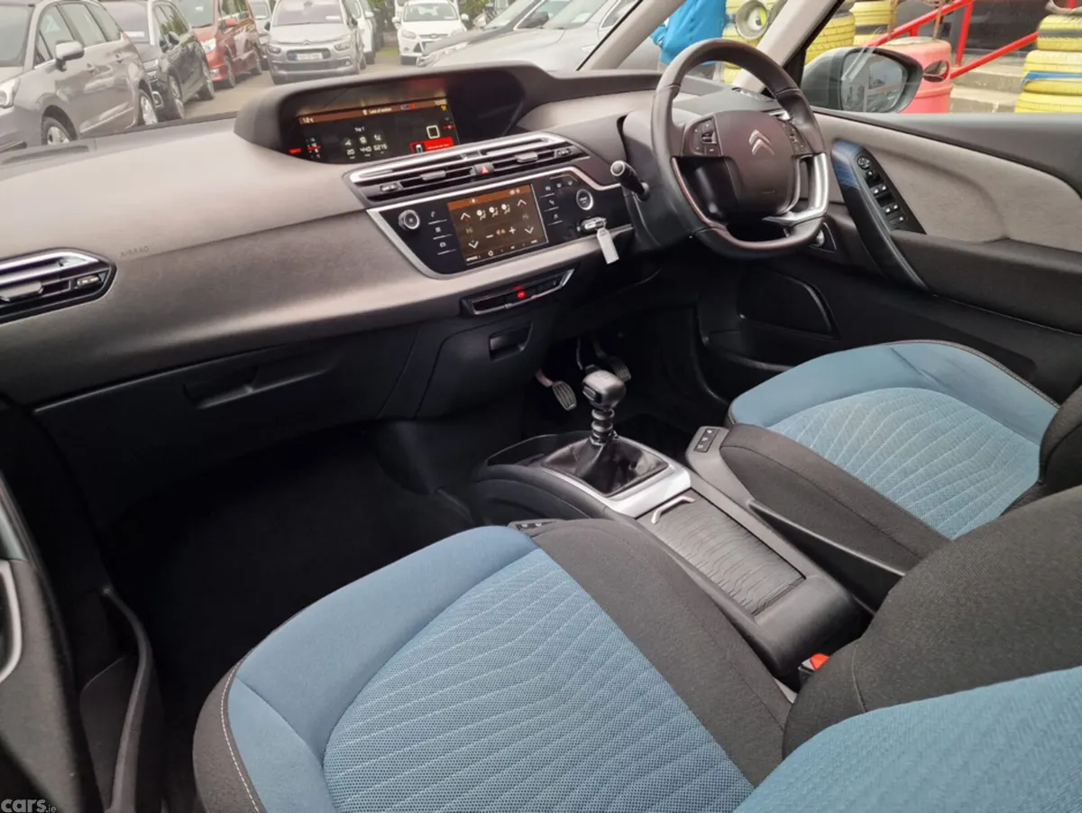 Citroen Grand C4 Picasso MPV, Diesel, 2018, Grey
