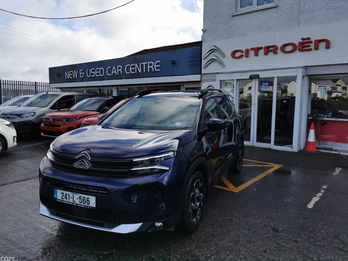 Citroen C5 Aircross MPV, Diesel, 2024, Blue