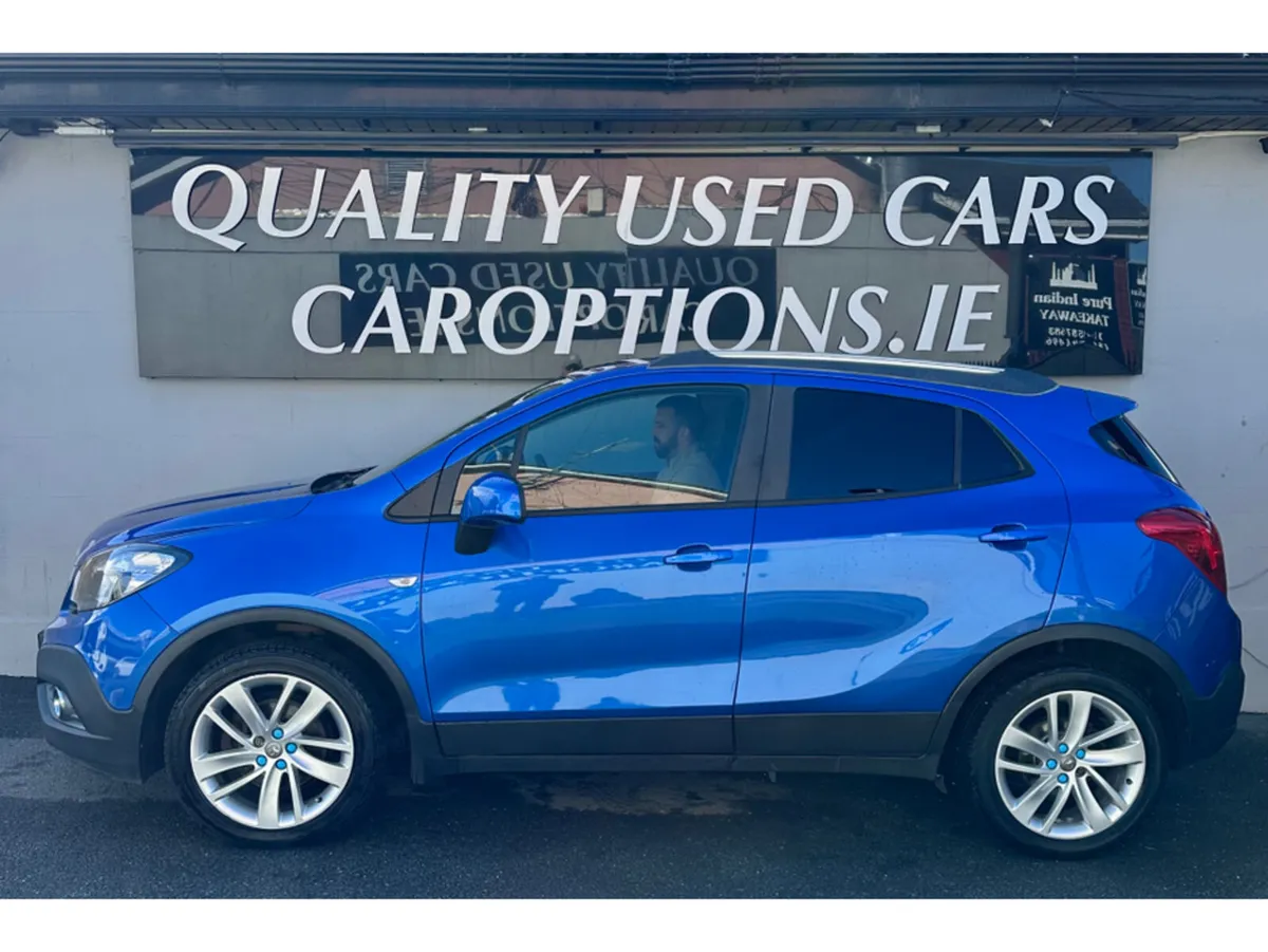 Opel Mokka Hatchback, Diesel, 2016, Blue