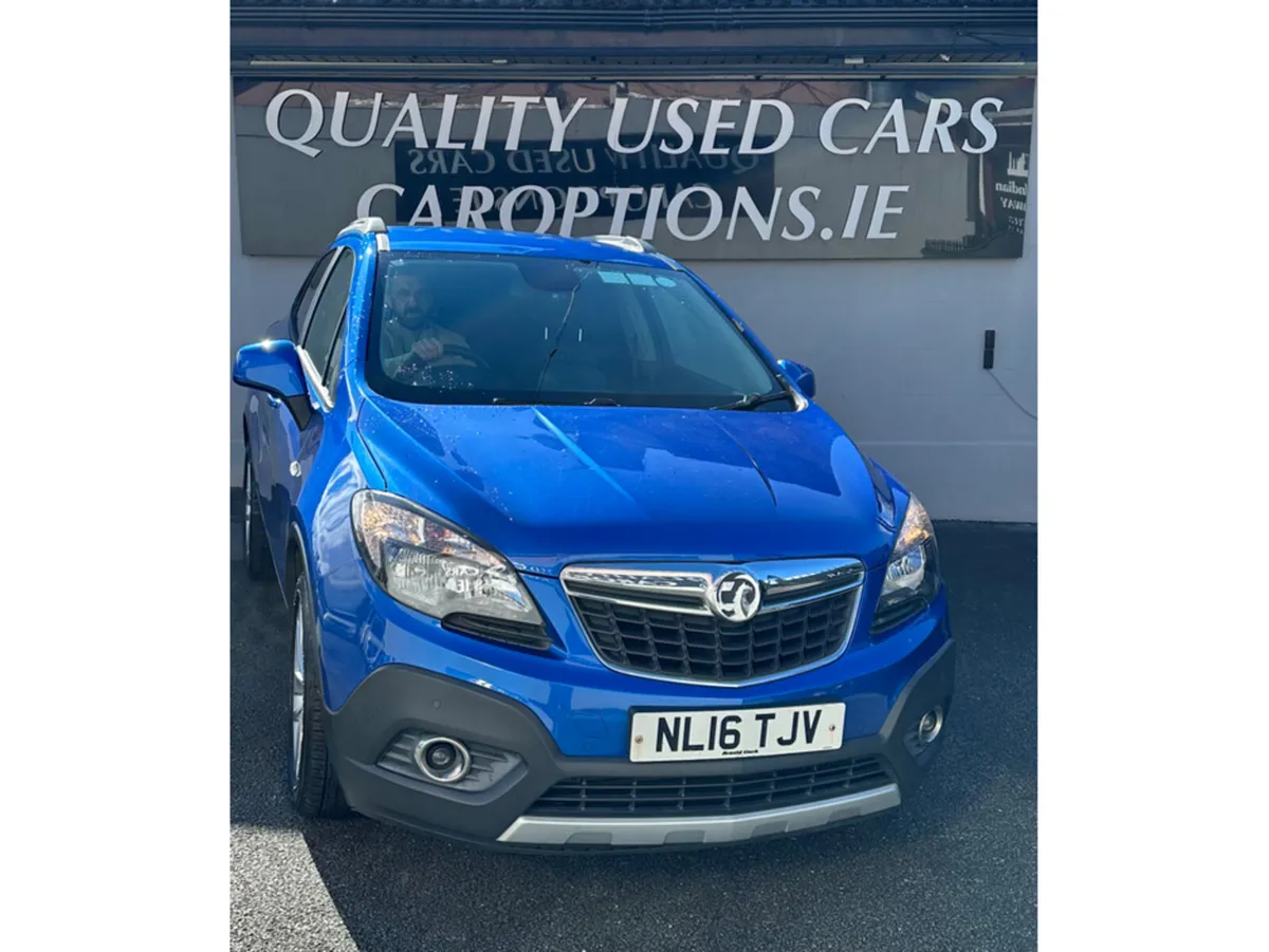 Opel Mokka Hatchback, Diesel, 2016, Blue