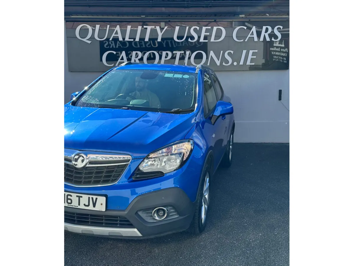 Opel Mokka Hatchback, Diesel, 2016, Blue