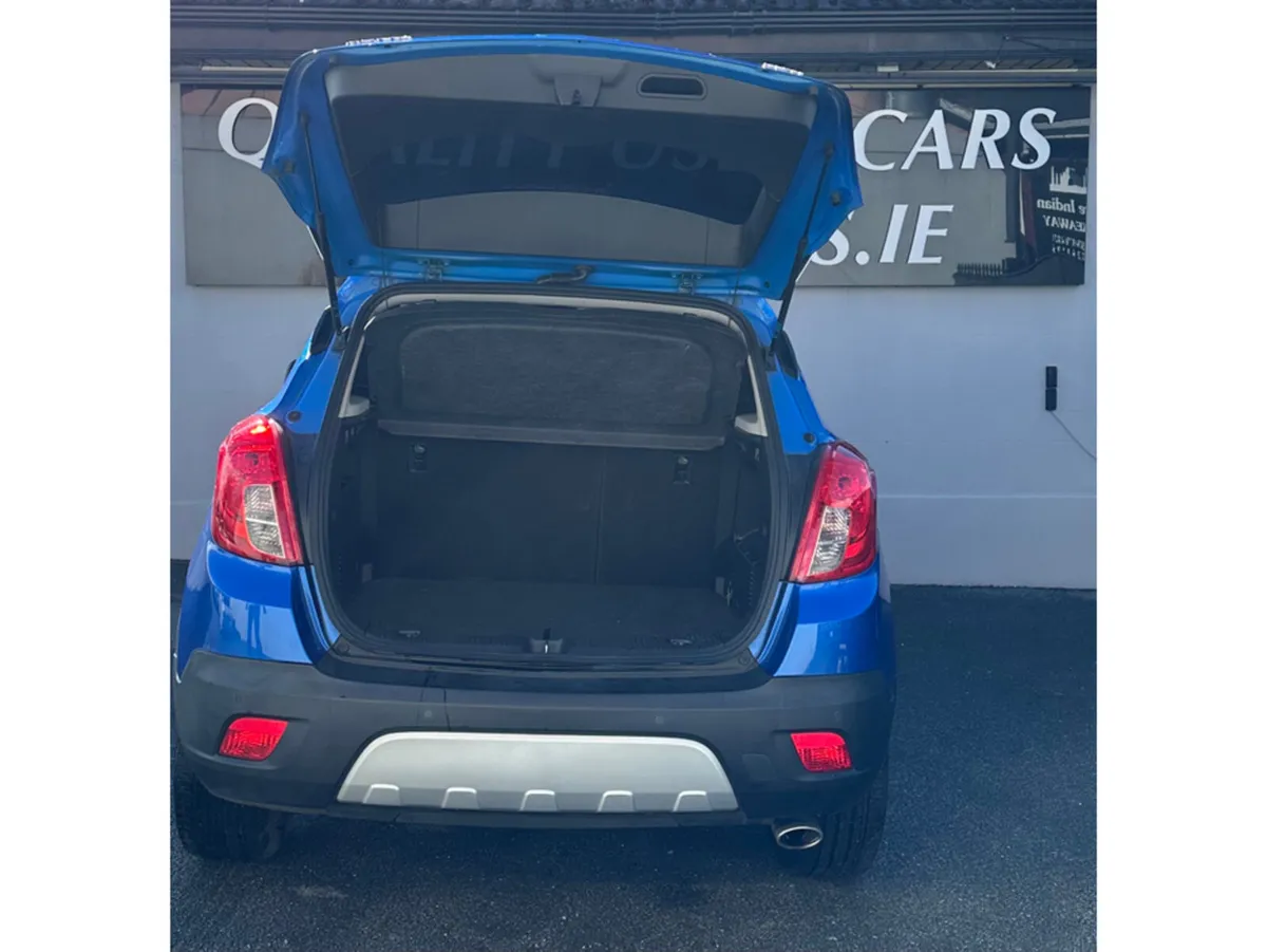 Opel Mokka Hatchback, Diesel, 2016, Blue